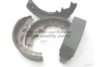 ASHUKI 1050-3302 Brake Shoe Set